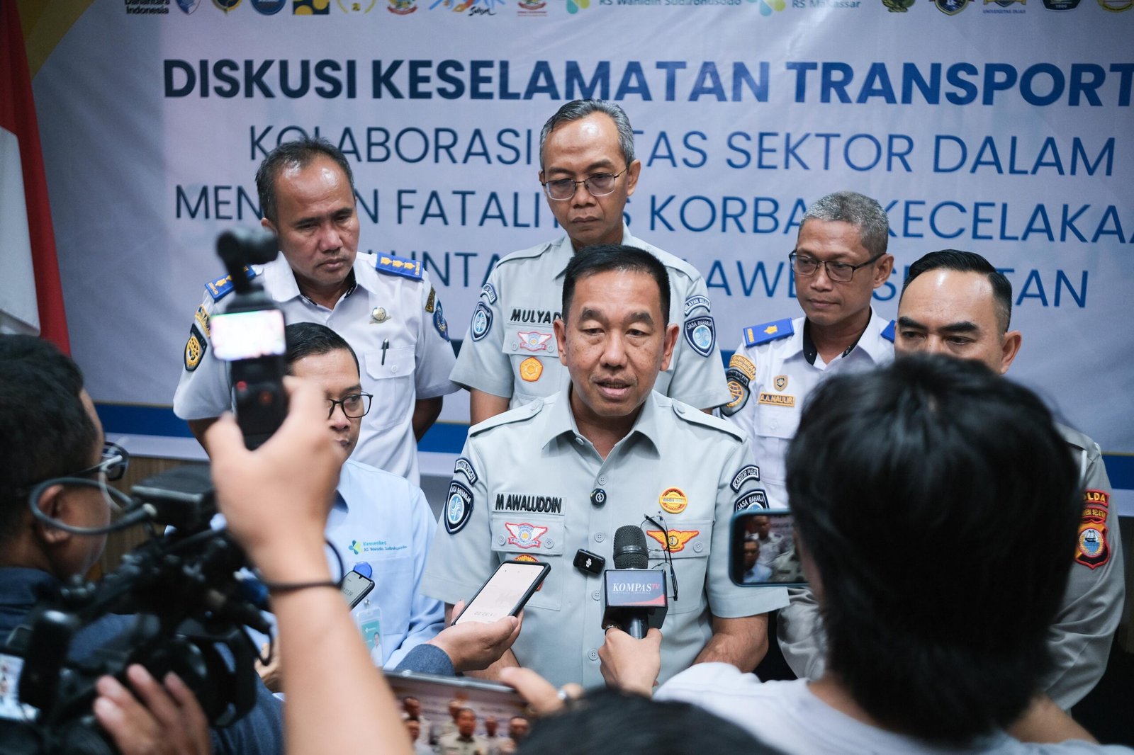 Transportasi di Sulawesi Selatan Kian Aman bagi Masyarakat, JasaRaharja Perkuat Sistem Lewat Pendekatan Penta Helix