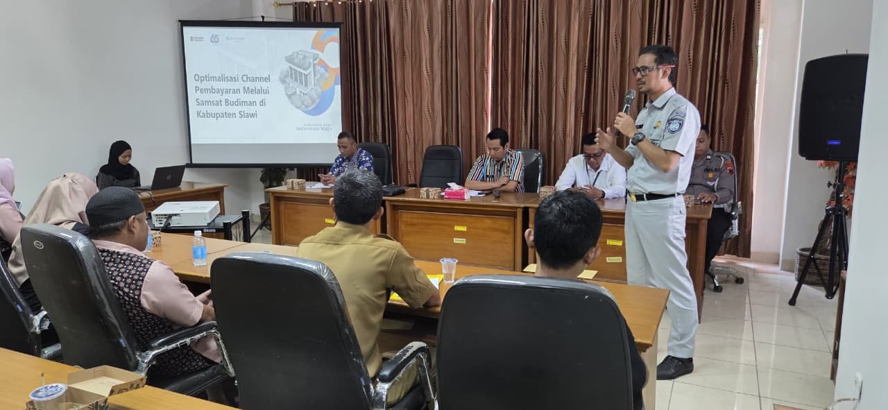 Tim Pembina Samsat Kabupaten Tegal Gelar Sosialisasi Kepatuhan Pajak Kendaraan dan Penandatanganan Kerja Sama Program Samsat Budiman