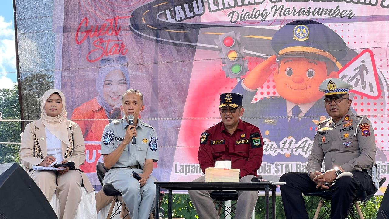 Jasa Raharja Sumatera Barat Dukung Dialog Interaktif Festival Aksi Keselamatan Lalu Lintas di Pesisir Selatan
