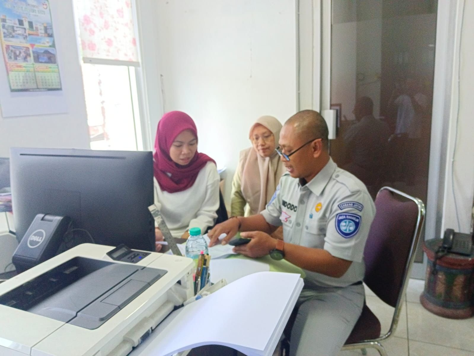 Tertibkan Pajak Kendaraan Dinas,Jasa Raharja Cabang Malang Gelar Internalisasi dan Inventarisasi Tunggakan di RSUD Karsa Husada Tertibkan Pajak Kendaraan Dinas,Jasa Raharja Cabang Malang Gelar Internalisasi dan Inventarisasi Tunggakan di RSUD Karsa Husada