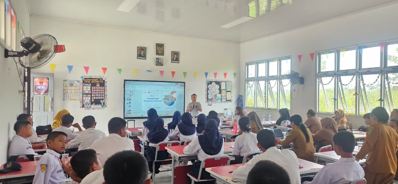 Jasa Raharja Gelar Kegiatan PPKL dan PPGD di SMP Negeri 8 Muara Badak Bersama Puskesmas Badak Baru Jasa Raharja Gelar Kegiatan PPKL dan PPGD di SMP Negeri 8 Muara Badak Bersama Puskesmas Badak Baru