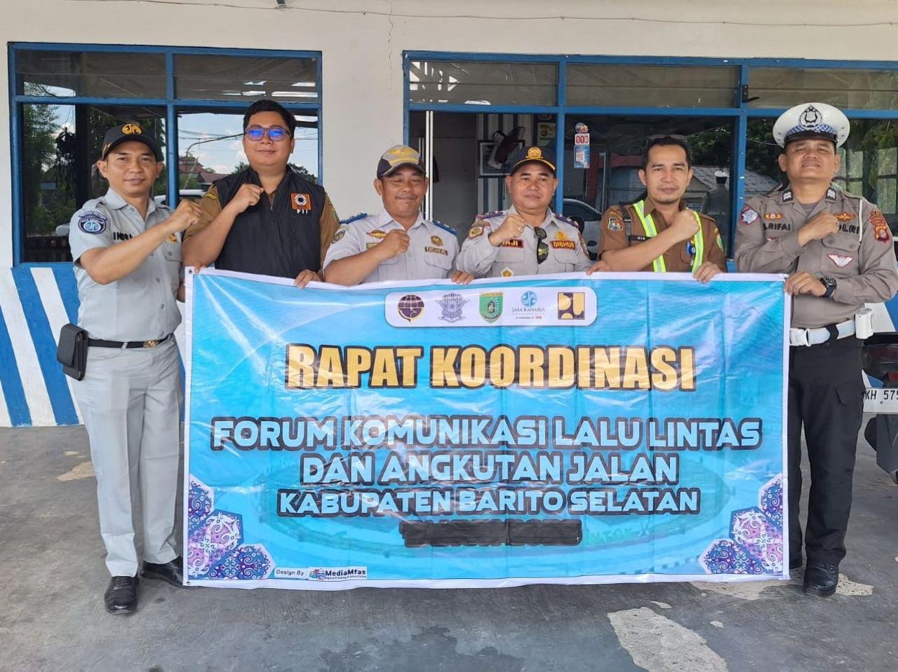 Jasa Raharja Kalteng Perkuat Sinergi FKLL, Fokus Cegah Kecelakaan di Ruas Rawan Barsel