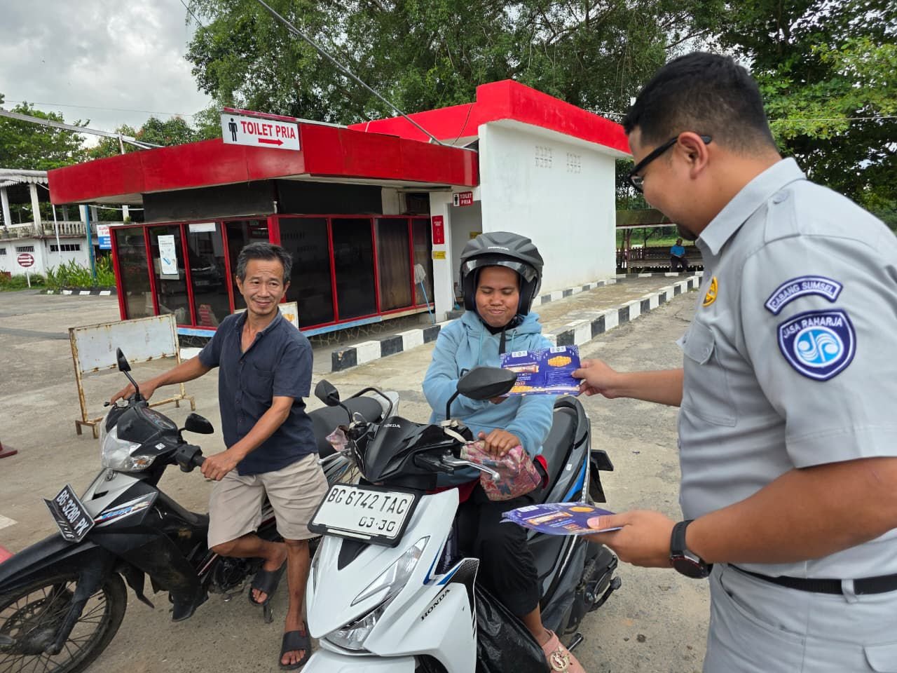 Jasa Raharja Sumsel Gencarkan Sosialisasi Apresiasi Bagi Wajib Pajak, Ajak Masyarakat untuk Taat Pajak Kendaraan