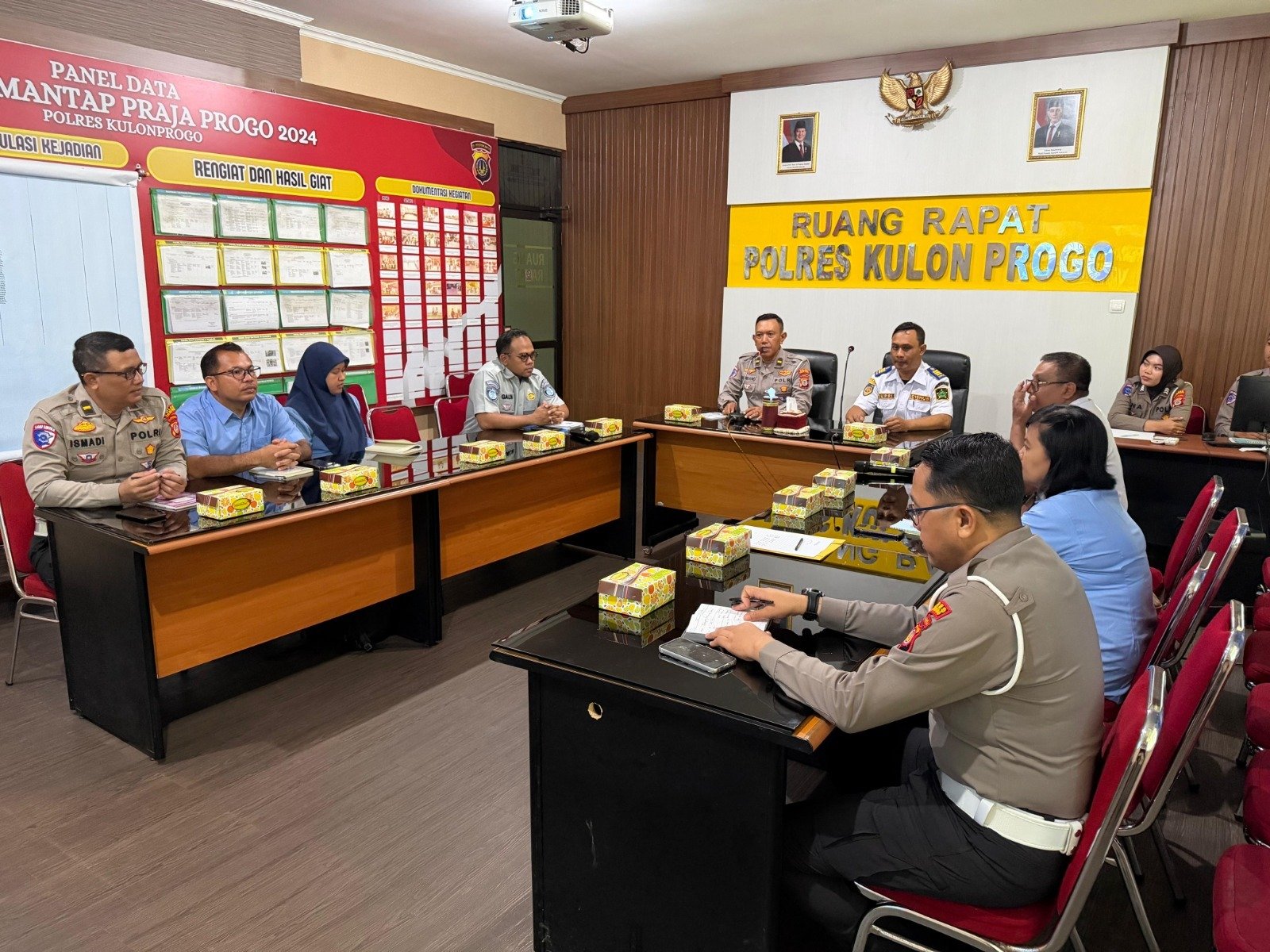 Forum Lalu Lintas Kulon Progo Bahas Evaluasi Kecelakaan, Tekan Angka Insiden Tiga Bulan Terakhir