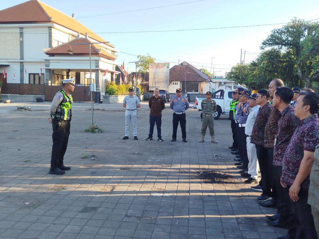 Jasa Raharja Gianyar Turut Serta dalam Kegiatan Ragab Wilayah Samsat Gianyar