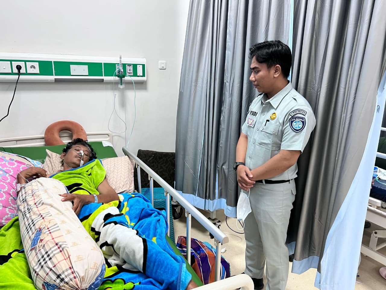 PT Jasa Raharja Kantor Wilayah Papua Pastikan Penjaminan dan Perlindungan Korban Kecelakaan Lalu Lintas Jalan di Timika