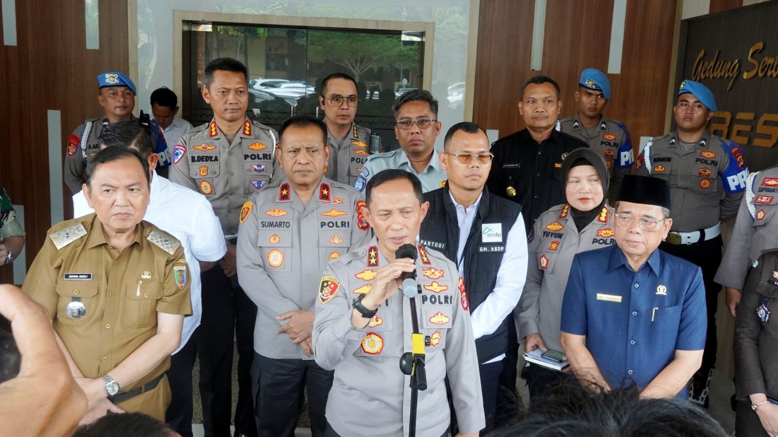 Jelang Mudik Lebaran, Jasa Raharja Wilayah Lampung Hadiri Rakor Persiapan Operasi Ketupat Krakatau 2026