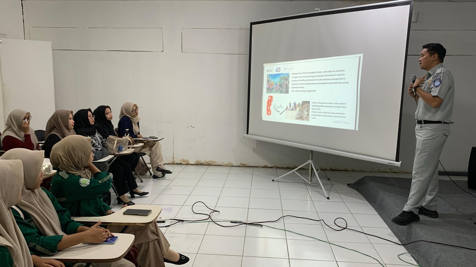 Sasar Generasi Muda, Jasa Raharja Kalteng Gencarkan Edukasi Keselamatan di Sampit