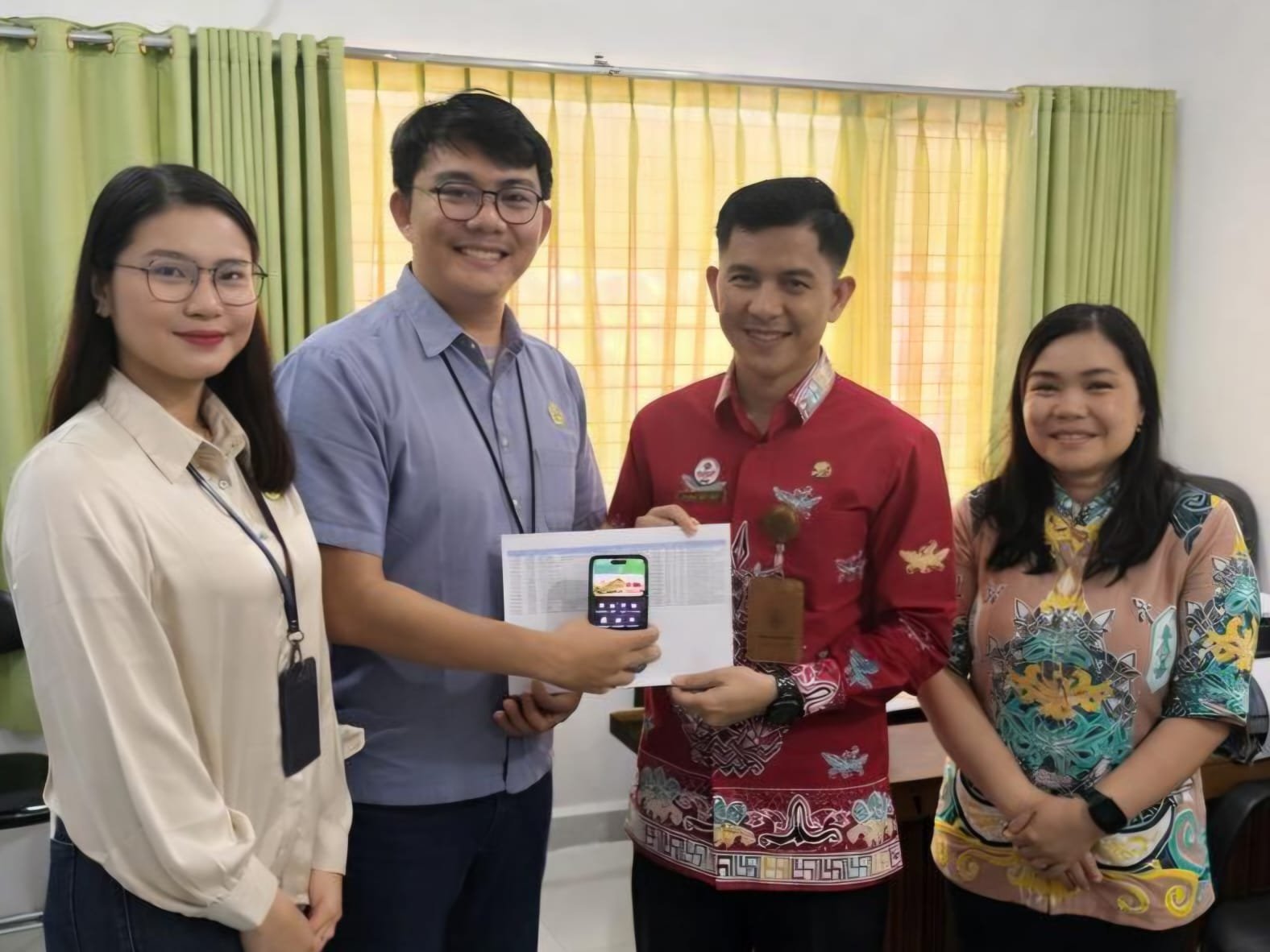 Sigap Instansi, Jasa Raharja Kalteng Optimalkan Penggunaan Samsat Digital di Lingkungan Pemerintah