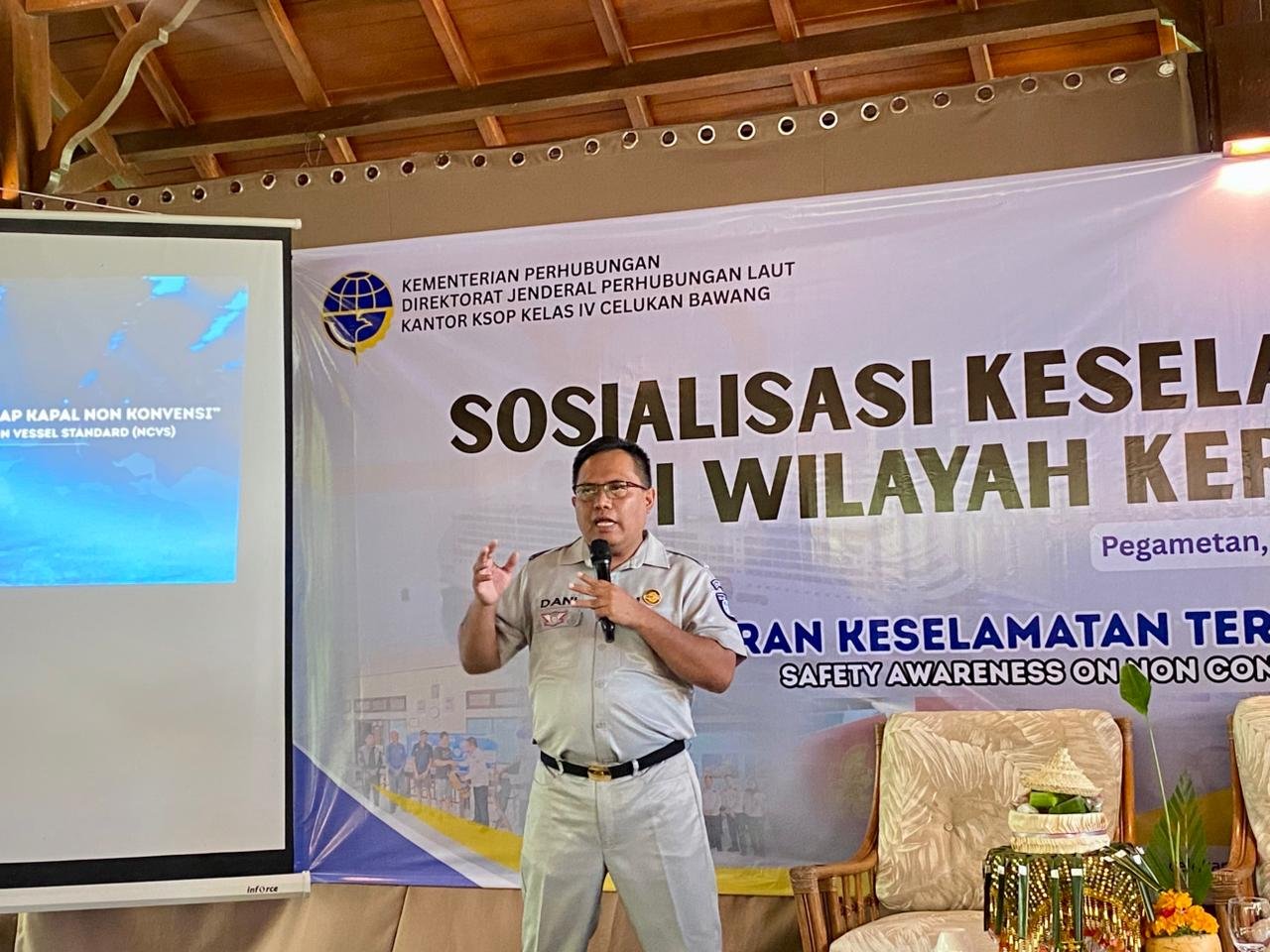Tingkatkan Kesadaran, Jasa Raharja Singaraja Hadir dalam Sosialisasi Keselamatan Pelayaran
