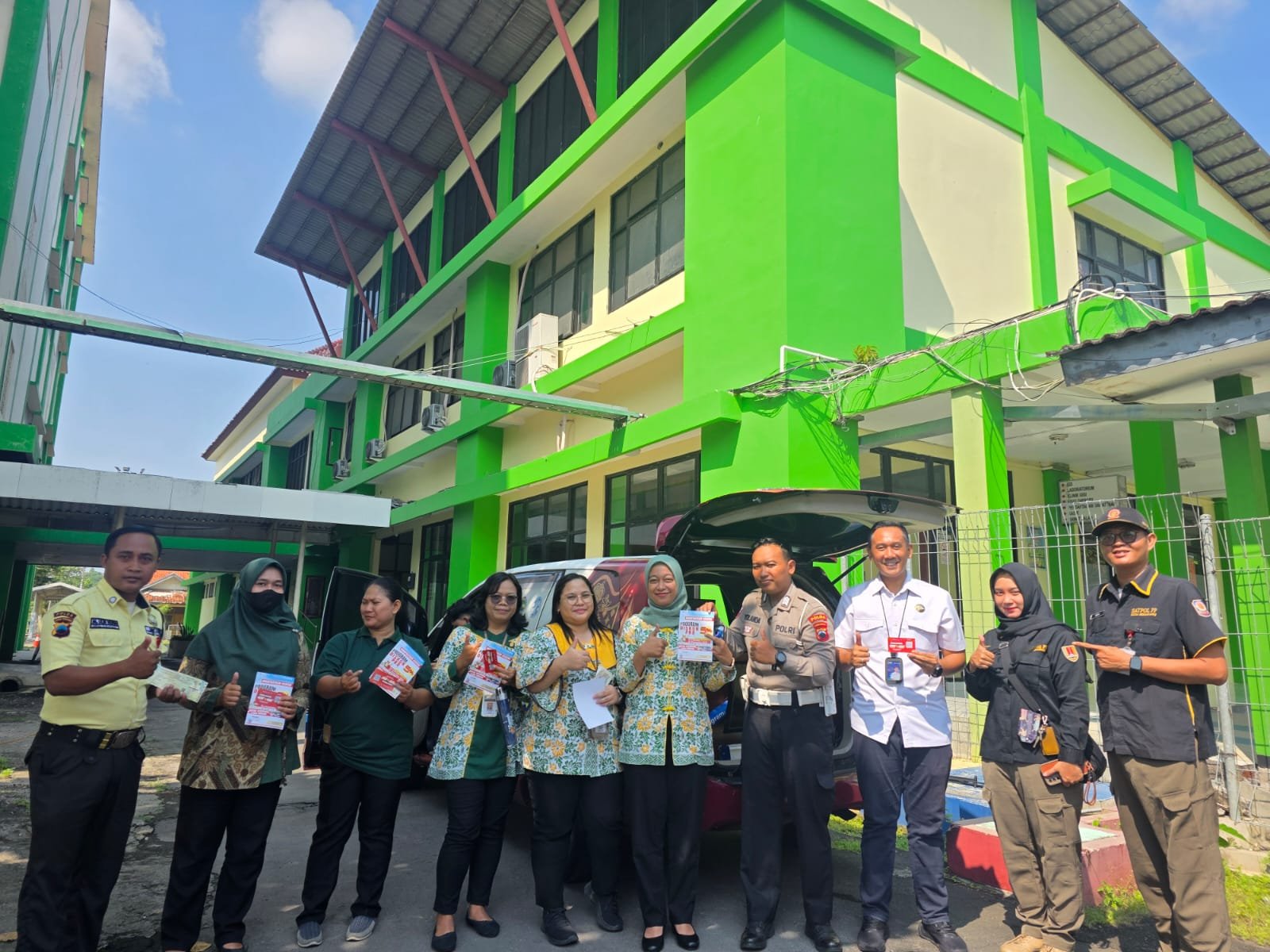 Sinergi Samsat Semarang I di RSJ Dr. Amino: Mudahkan Pembayaran Pajak dan Tekankan Pentingnya SWDKLLJ