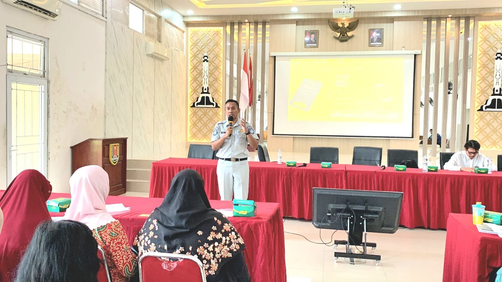 Jasa Raharja Semarang Ajak Perangkat Desa Pedurungan Jadi Pelopor Keselamatan