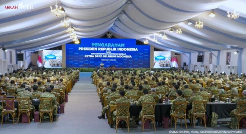 Kursus Pemantapan Ketua DPRD se-Indonesia Dihadiri Presiden Prabowo