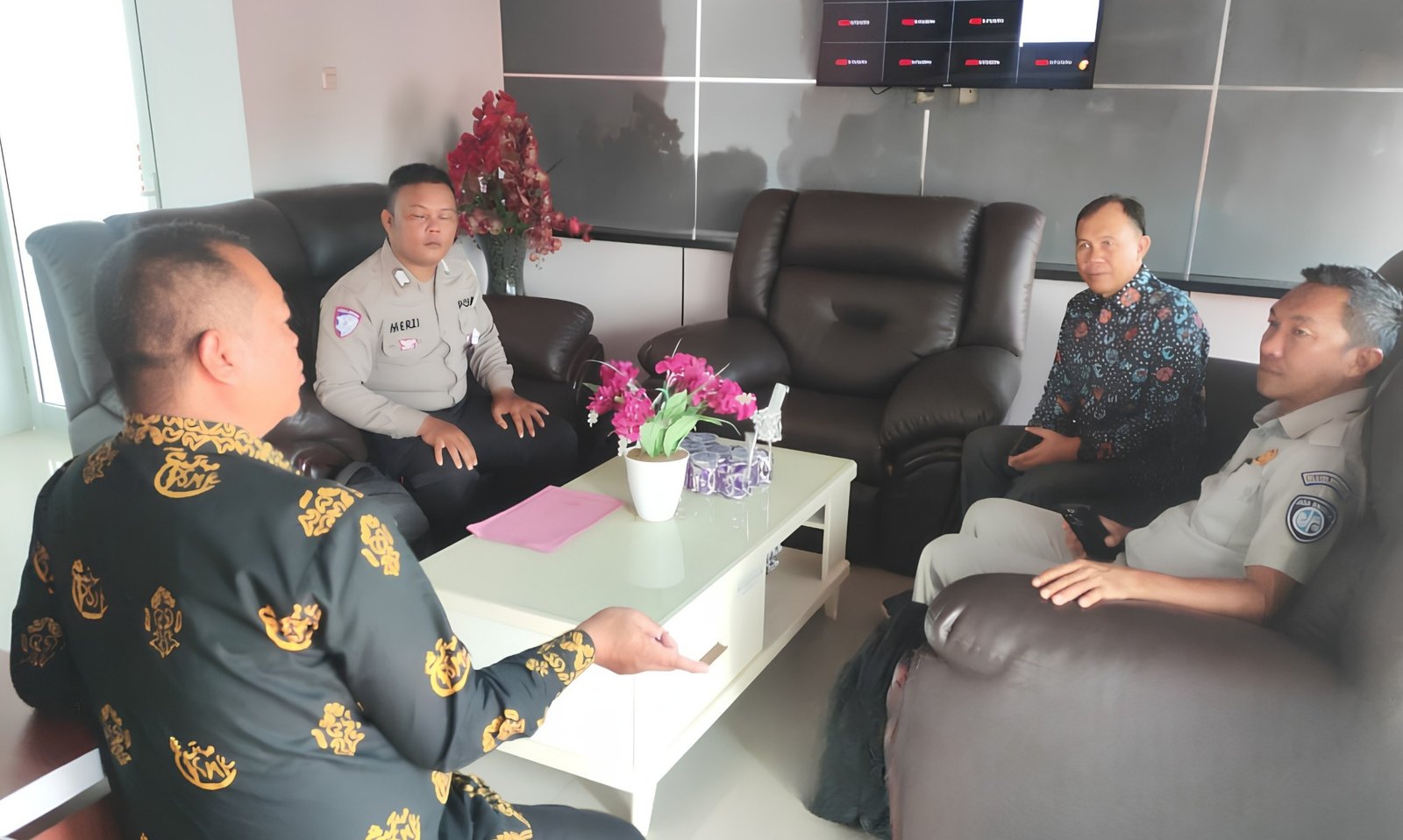 Jasa Raharja Bengkulu Koordinasikan Pelaksanaan Sosialisasi Keselamatan dan PPGD di SMKN 3 Seluma