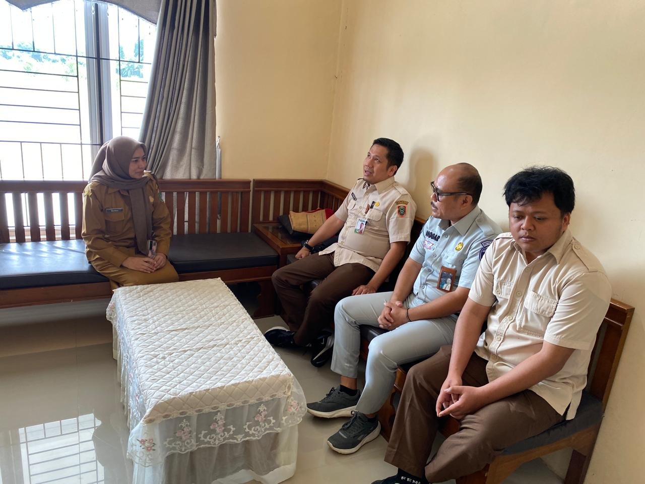 Tim Pembina Samsat Batulicin Survei Wilayah Teluk Kepayang, Perluas Jangkauan Layanan Keliling