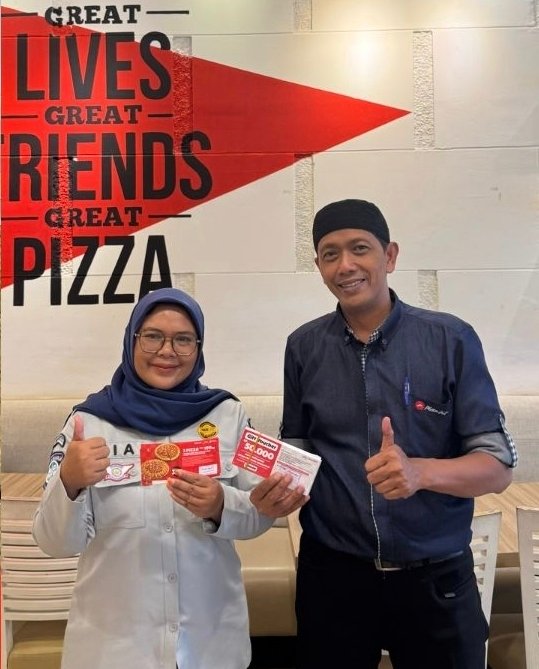 Kolaborasi Strategis Jasa Raharja Tasikmalaya Bersama Pizza Hut Dorong Kepatuhan Pembayaran PKB dan SWDKLLJ