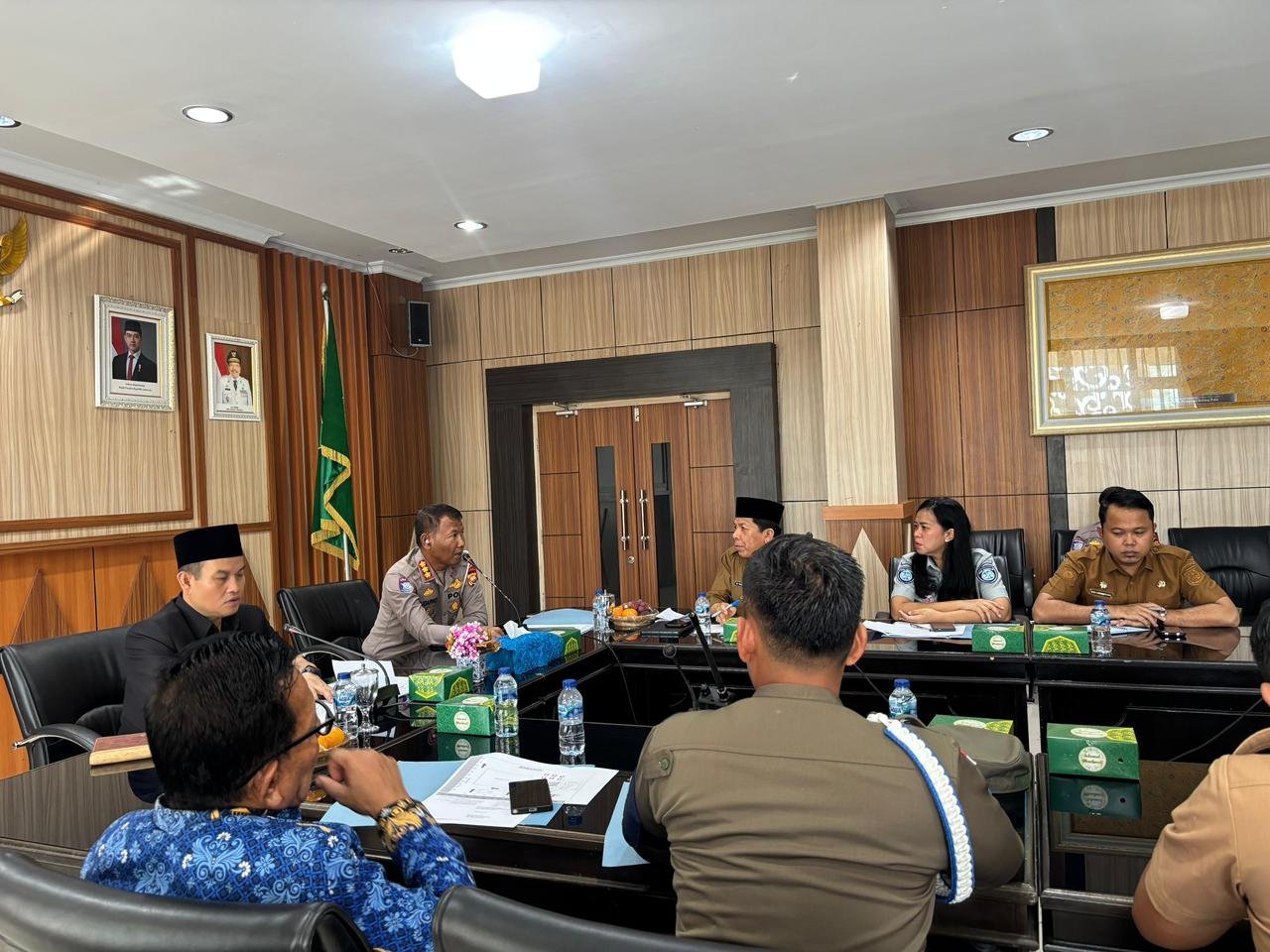 Jasa Raharja Bengkulu Ikuti Rapat Persiapan Launching Program Pemutihan Pajak dan Apresiasi Wajib Pajak Patuh