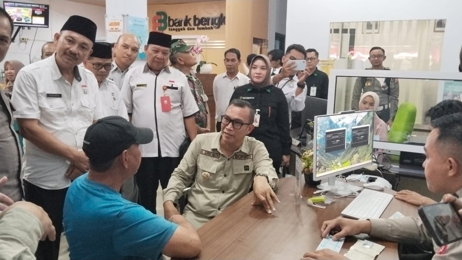 Jasa Raharja Bengkulu Hadiri Launching Samsat Desa di Kepahiang untuk Perluas Akses Pelayanan Pajak Kendaraan