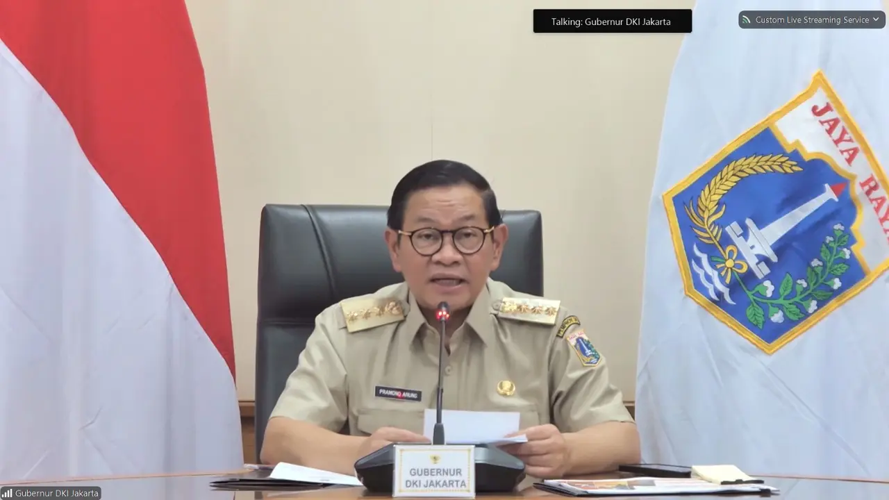 Pramono Anung Siapkan Rapat Pembahasan Penerapan WFH untuk ASN