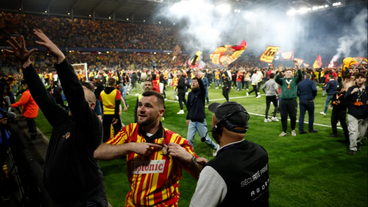 RC Lens Melaju ke Final Coupe de France Setelah Taklukkan Toulouse FC 4-1