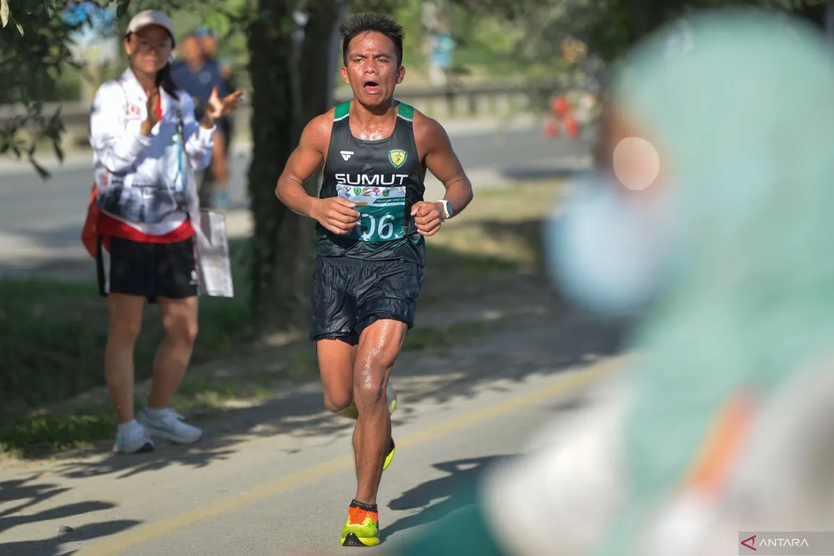 Dominasi Atletik Indonesia, Delapan Emas dan Satu Perak di Singapore Open