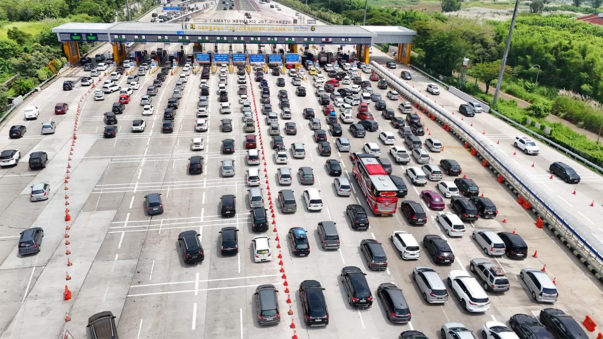 Kementerian Pekerjaan Umum Republik Indonesia Siapkan Uji Coba Kembali Sistem Multi Lane Free Flow