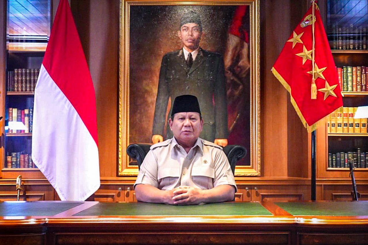 Presiden Prabowo Subianto Bahas Situasi Ekonomi Nasional di Tengah Ketegangan Timur Tengah Presiden Prabowo Subianto Bahas Situasi Ekonomi Nasional di Tengah Ketegangan Timur Tengah