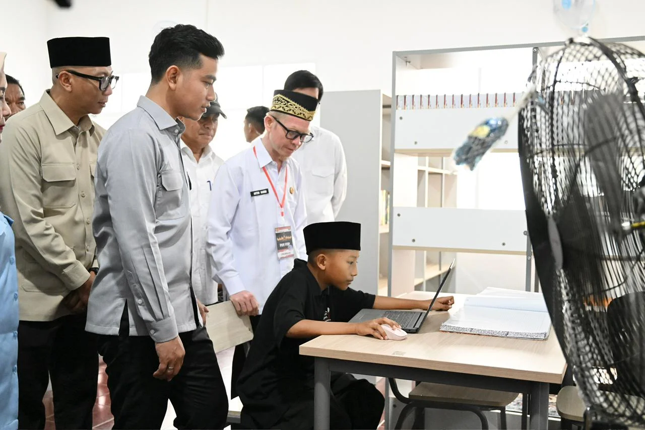Wapres Minta Pendampingan Psikologis Siswa Sekolah Rakyat Diperkuat