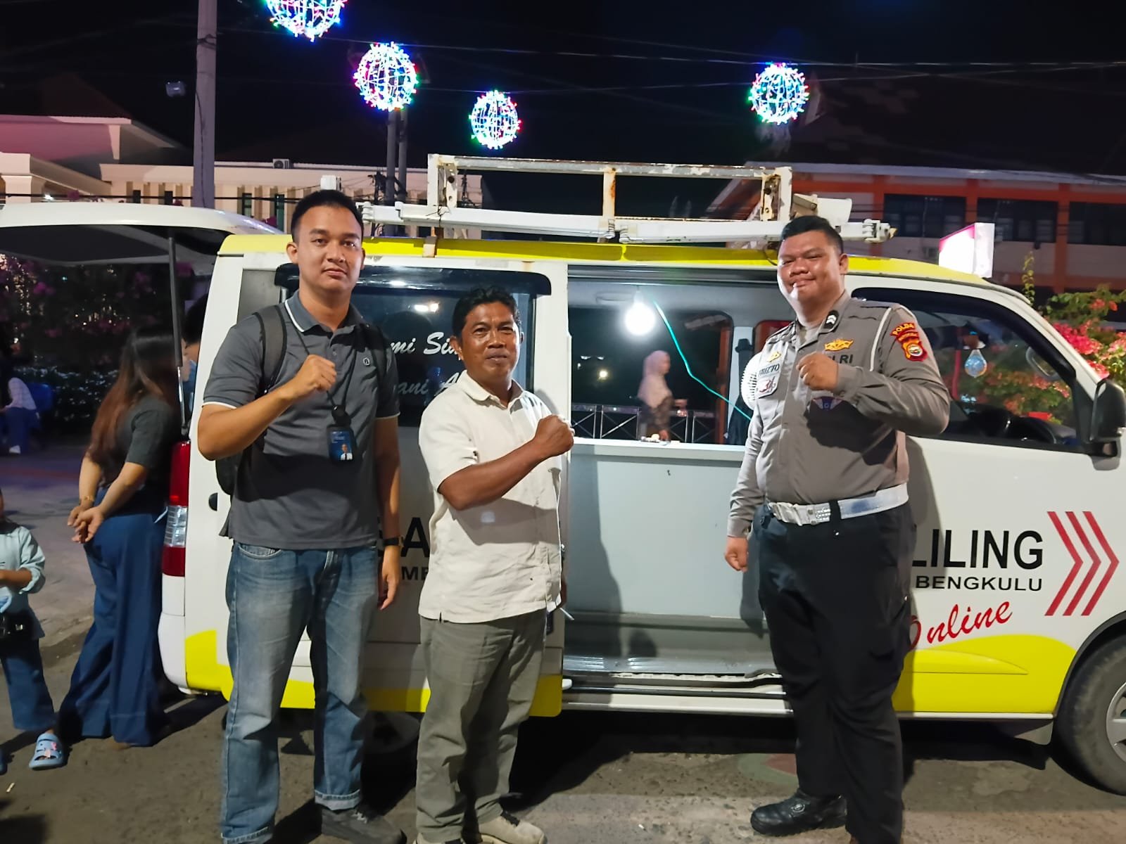 Samsat Kota Bengkulu Hadirkan Layanan Malam Melalui Samling di Belungguk Point