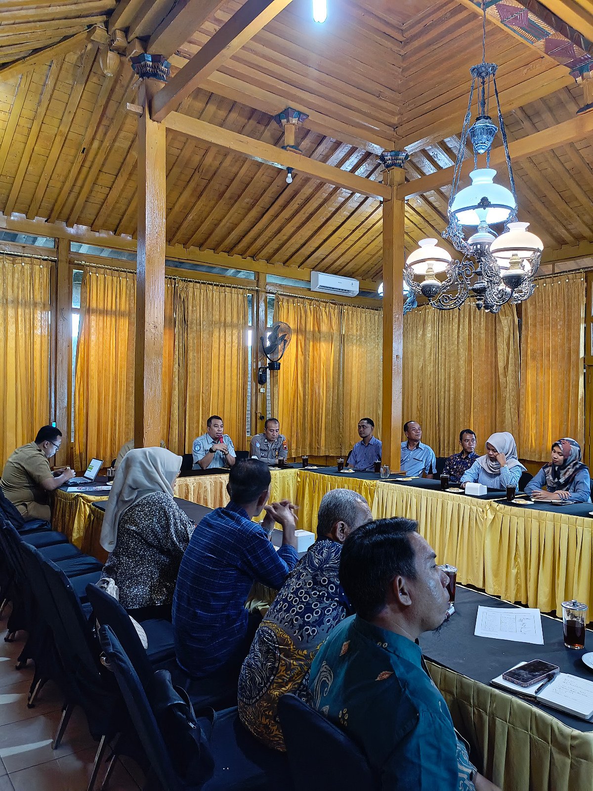 Dorong Optimalisasi Samsat Budiman, Jasa Raharja Sukoharjo Bina 12 BUMDes di Karanganyar