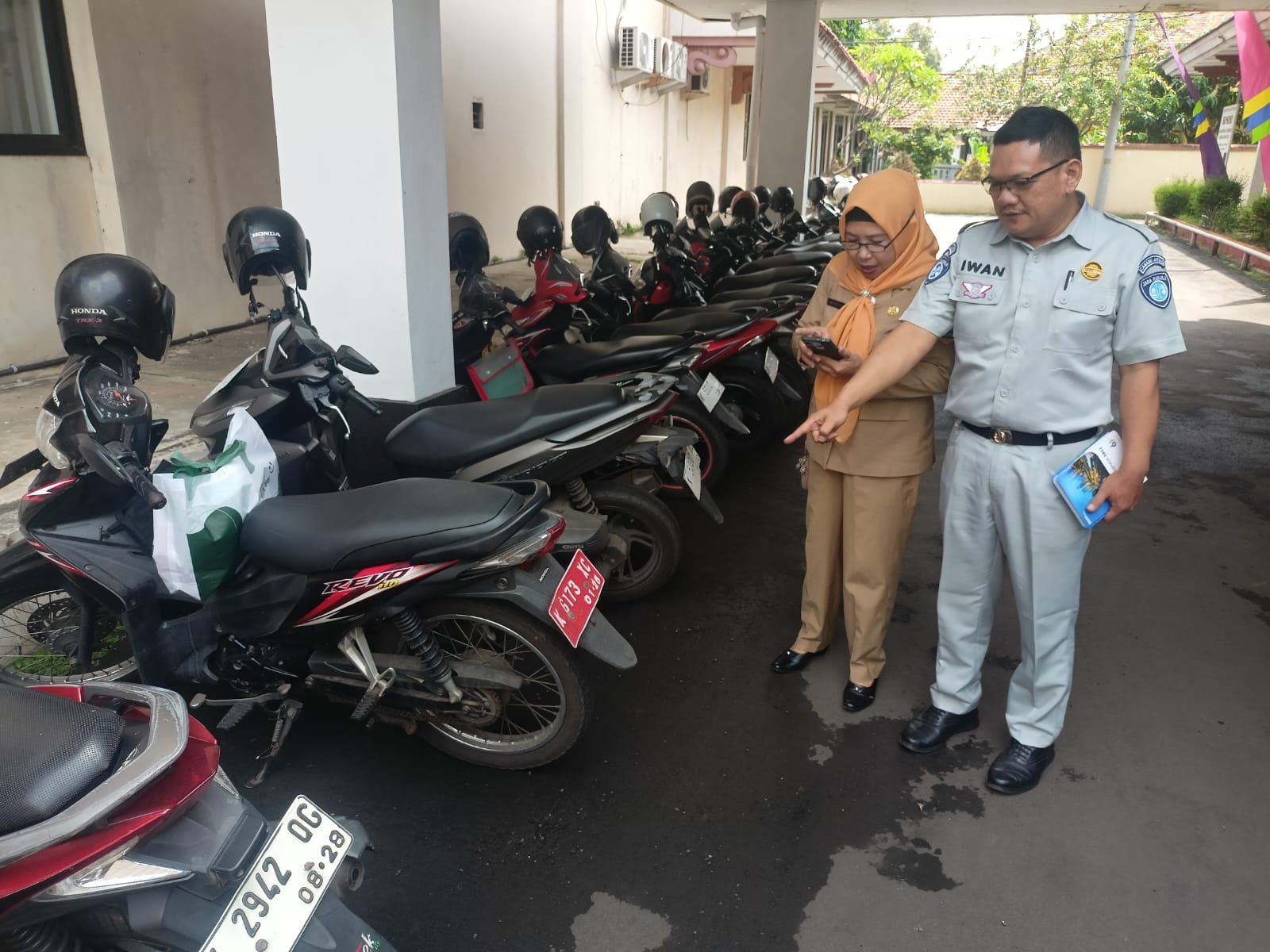 Jasa Raharja Jepara dan Tim Pembina Samsat Jepara Gelar Giat “Gadis Pantura” di Diskominfo