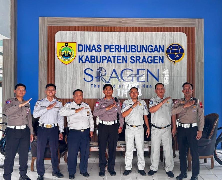 Jasa Raharja Cabang Surakarta Bersama FKLL Sragen Gelar Rapat Evaluasi Tekan Angka Kecelakaan Lalu Lintas