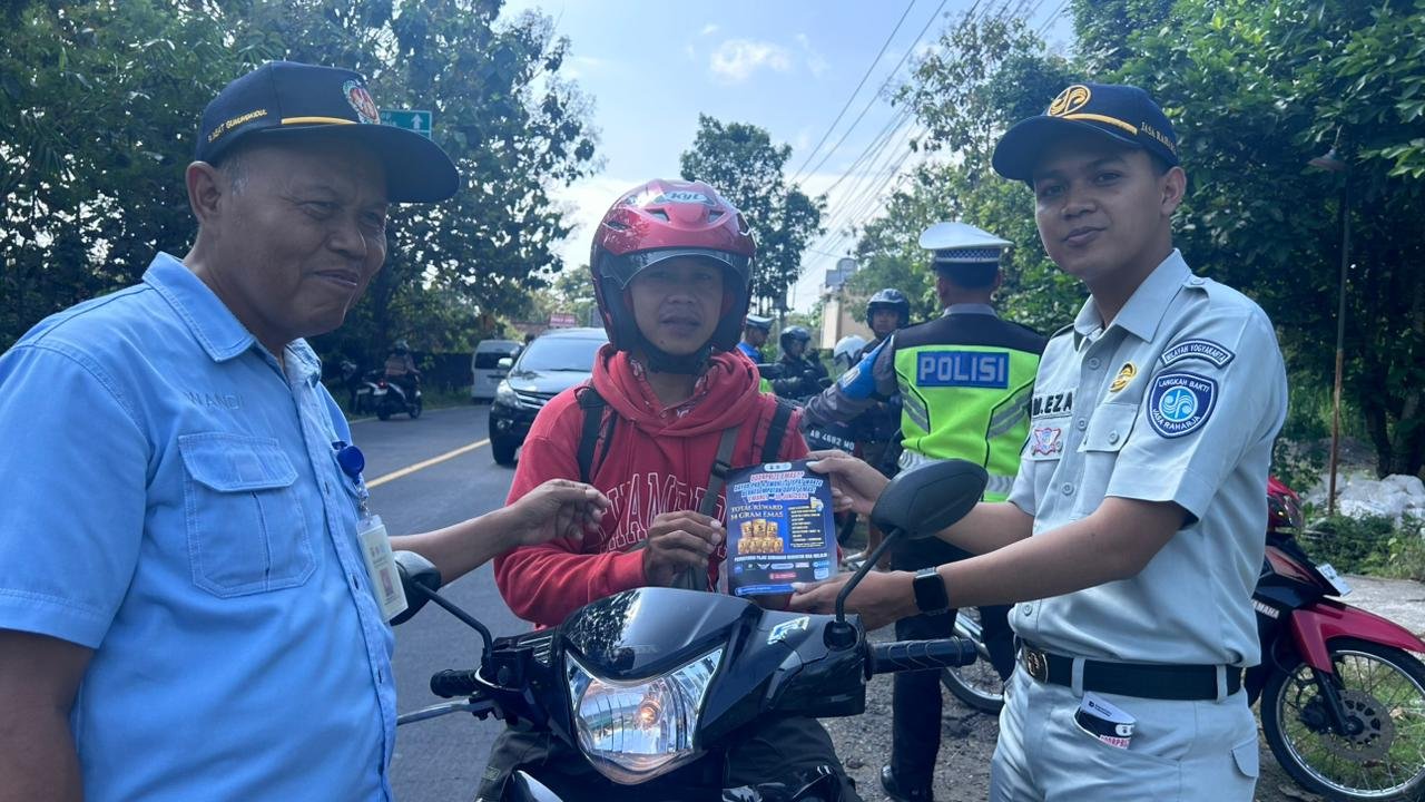 Puluhan Kendaraan Ditindak, Operasi Gabungan Samsat Gunungkidul Perkuat Kepatuhan Pajak