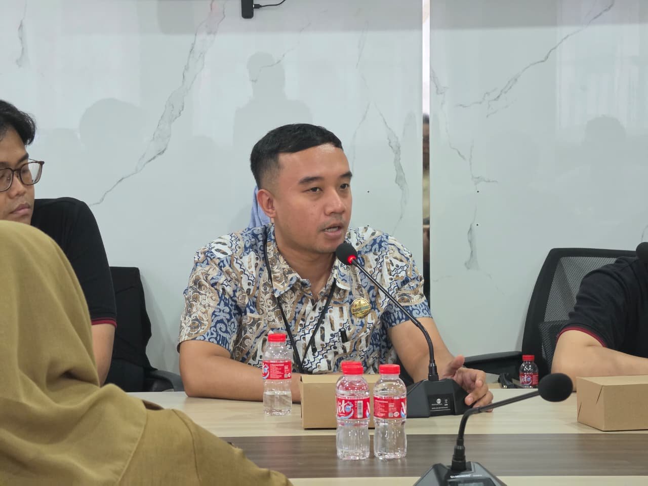 Jasa Raharja Hadiri Rapat Kepatuhan Pembayaran Pajak Kendaraan Bermotor, Swdkllj Dan Forum Keselamatan Lalu Lintas Bersama Universitas Di Karawang