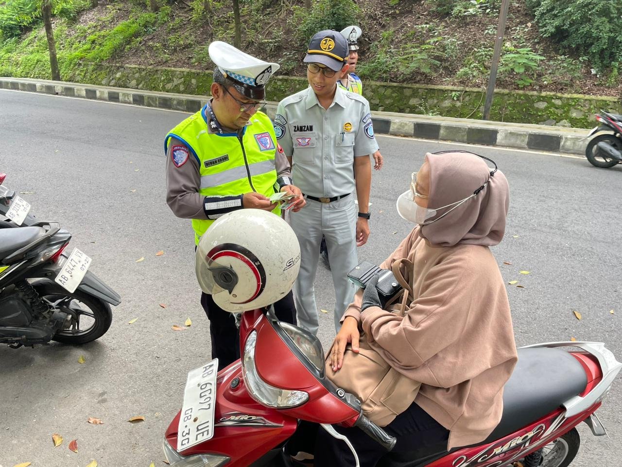 Tertib Pajak dan Keselamatan Lalu Lintas, Operasi Gabungan Sleman Tindak Puluhan Pelanggaran