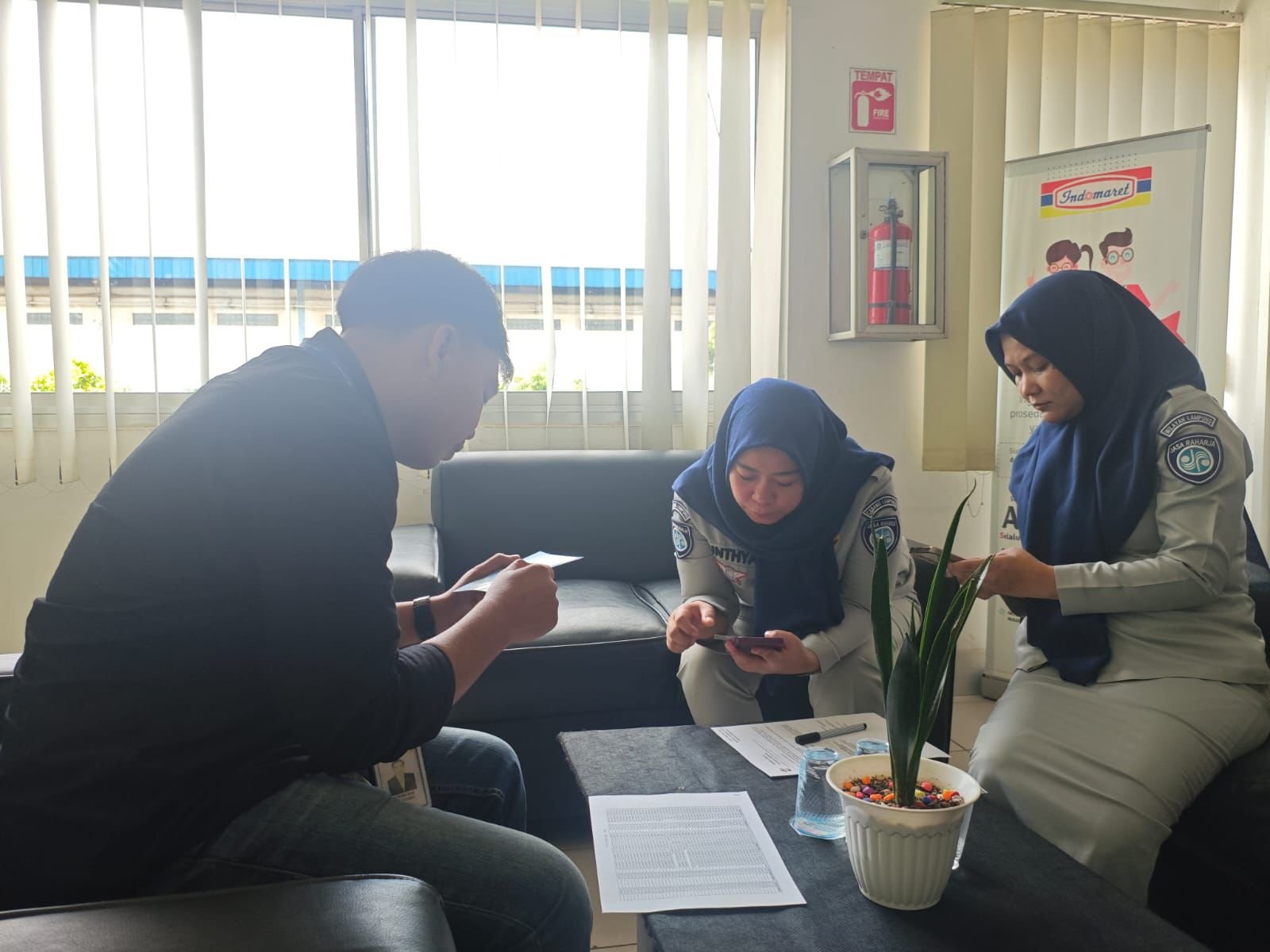 Jasa Raharja Lampung Bersama Tim Samsat UPTD 1 Bandar Lampung Perkuat Optimalisasi Pendapatan melalui SIGAP Instansi dan Glorifikasi Program Gebyar Samsat