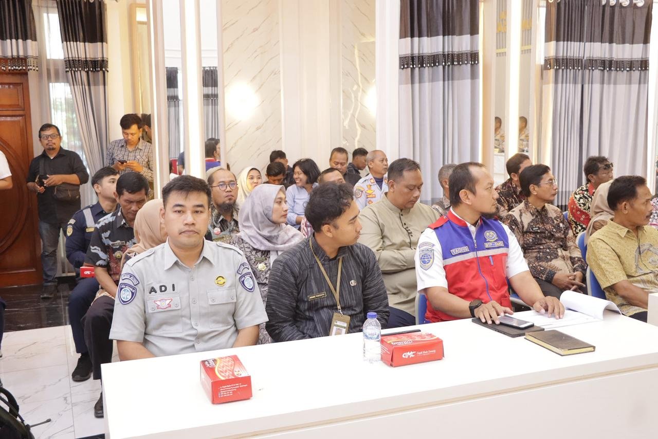 Sinergi Keselamatan: Rakor FKLL Tekan Angka Kecelakaan di Perlintasan Sebidang di Kabupaten Grobogan