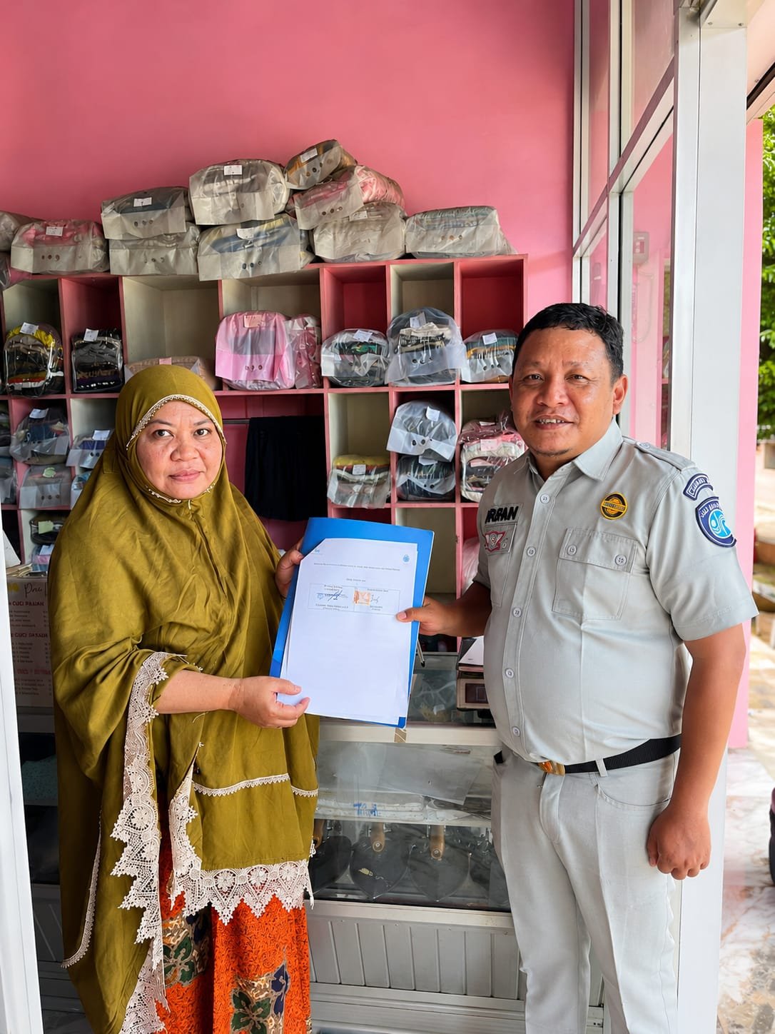 Kolaborasi Jasa Raharja Bima dan Merchant Laundry untuk Apresiasi Wajib Pajak Patuh