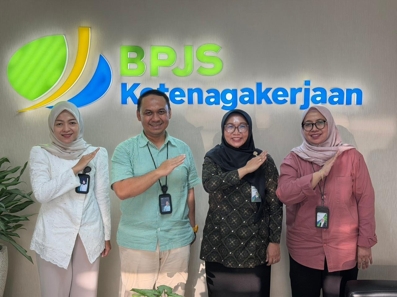 Jasa Raharja Perkuat Koordinasi dengan BPJS Ketenagakerjaan terkait Manfaat COB bagi Korban Kecelakaan Lalu Lintas