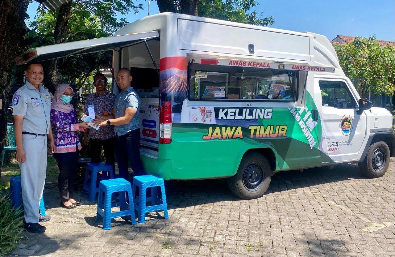 Samsat Keliling Hadir di RSUD Caruban, Masyarakat dan Karyawan Rumah Sakit Sambut Antusias