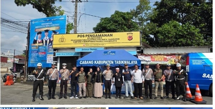 Serentak dalam Satu Hari, PT Jasa Raharja Bersama Tim Pembina Samsat Gelar Operasi Gabungan di Empat Wilayah Priangan Timur