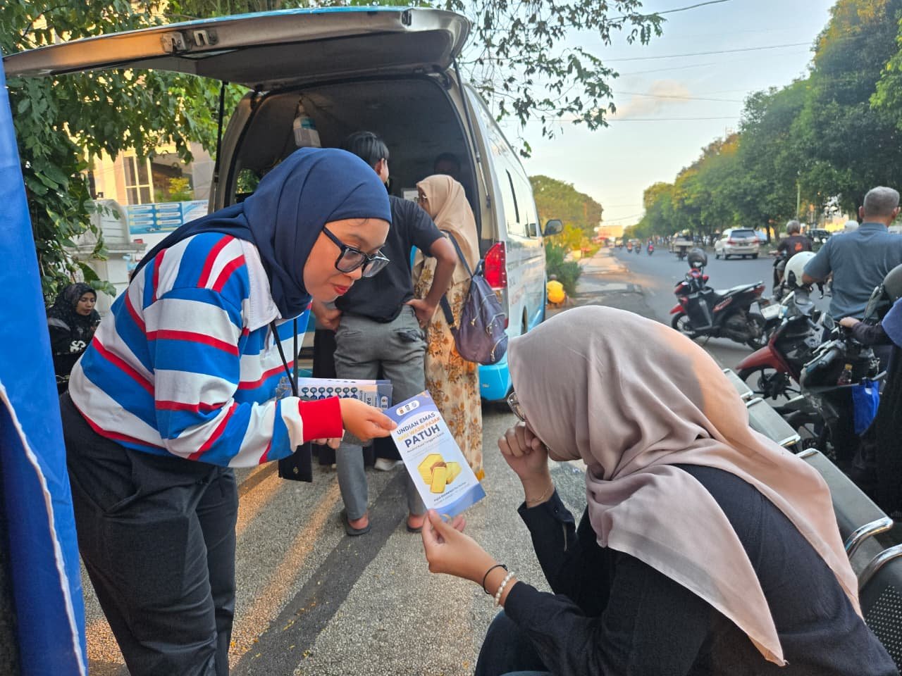 Tingkatkan Kepatuhan Pajak, Jasa Raharja NTB Kenalkan Program Apresiasi Emas