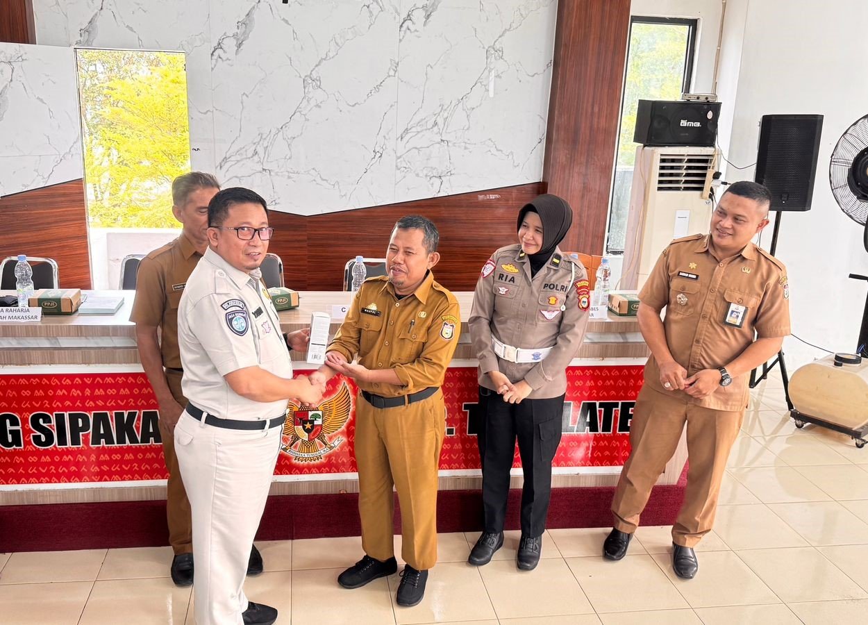 Jasa Raharja Sulsel Gelar Giat Socio Engineering di Tamalate, Perkuat Sinergi Keselamatan Transportasi dan Kepatuhan Pajak