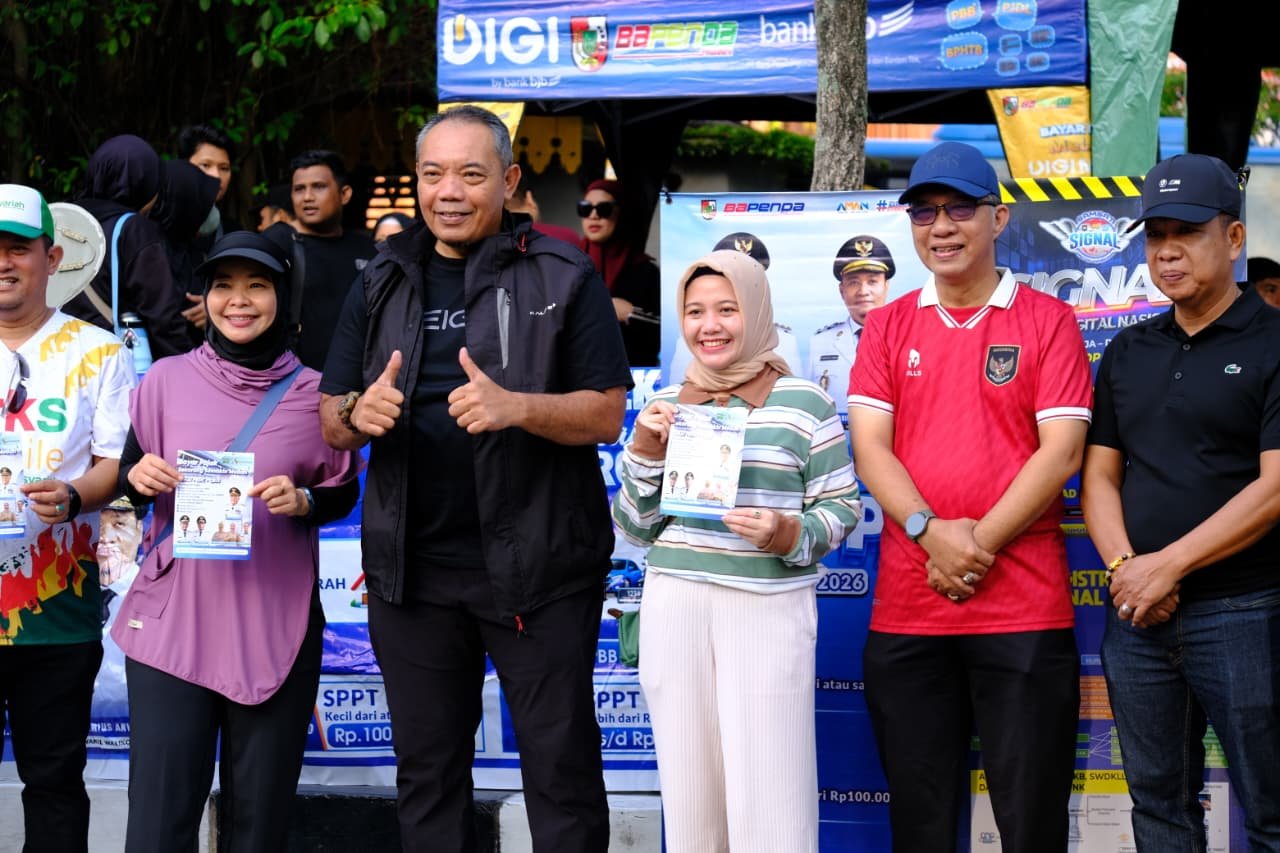 Bapenda Kota Pekanbaru Kolaborasi dengan Samsat Pekanbaru Kota Hadirkan Layanan di Car Free Day
