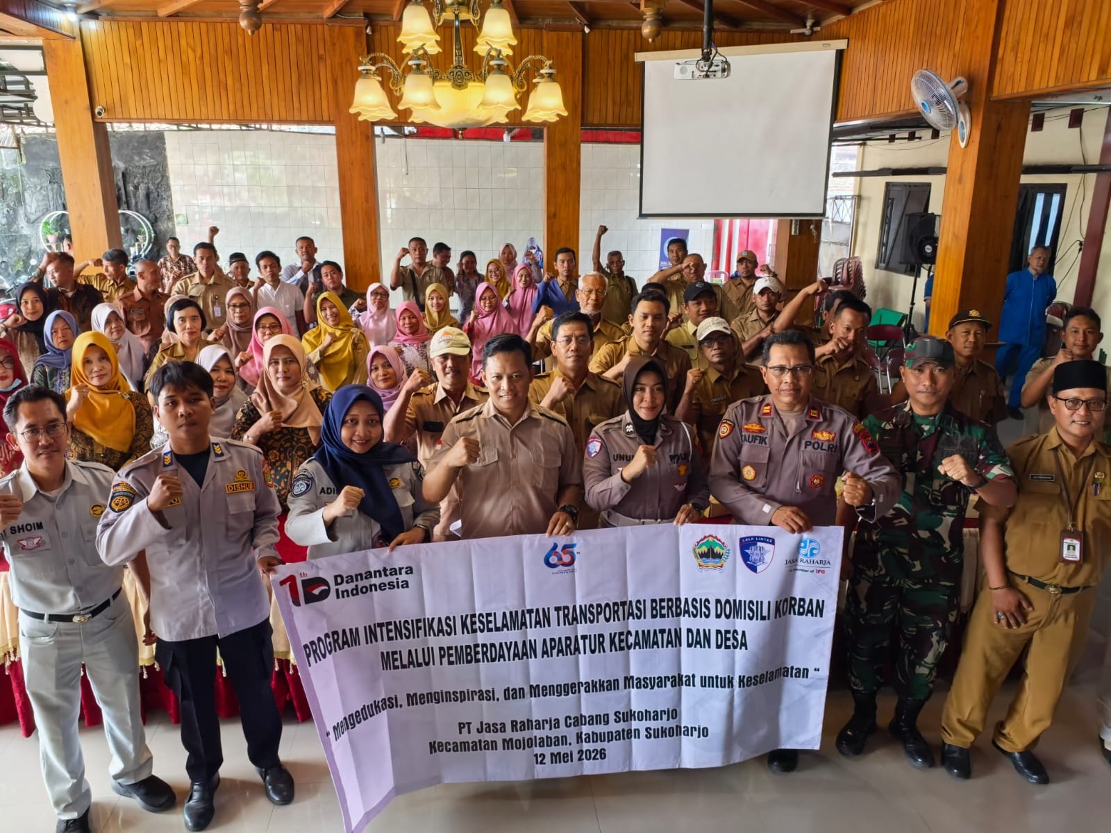 Aparatur Desa dan Kecamatan Dilibatkan dalam Penguatan Keselamatan Transportasi Berbasis Domisili Korban di Kecamatan Mojolaban