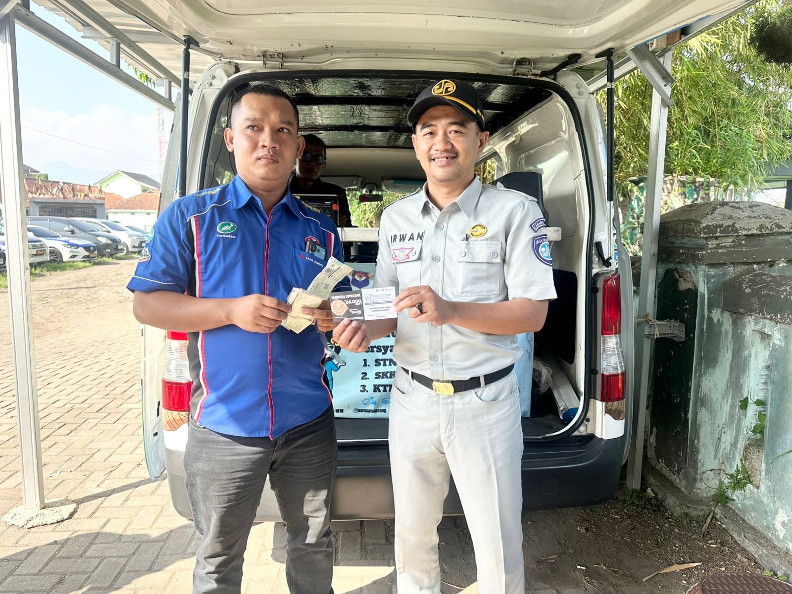 Bayar Pajak Tepat Waktu Jasa Raharja Kanwil Jawa Barat Berikan Voucher Reward Bareng Pelaku Usaha