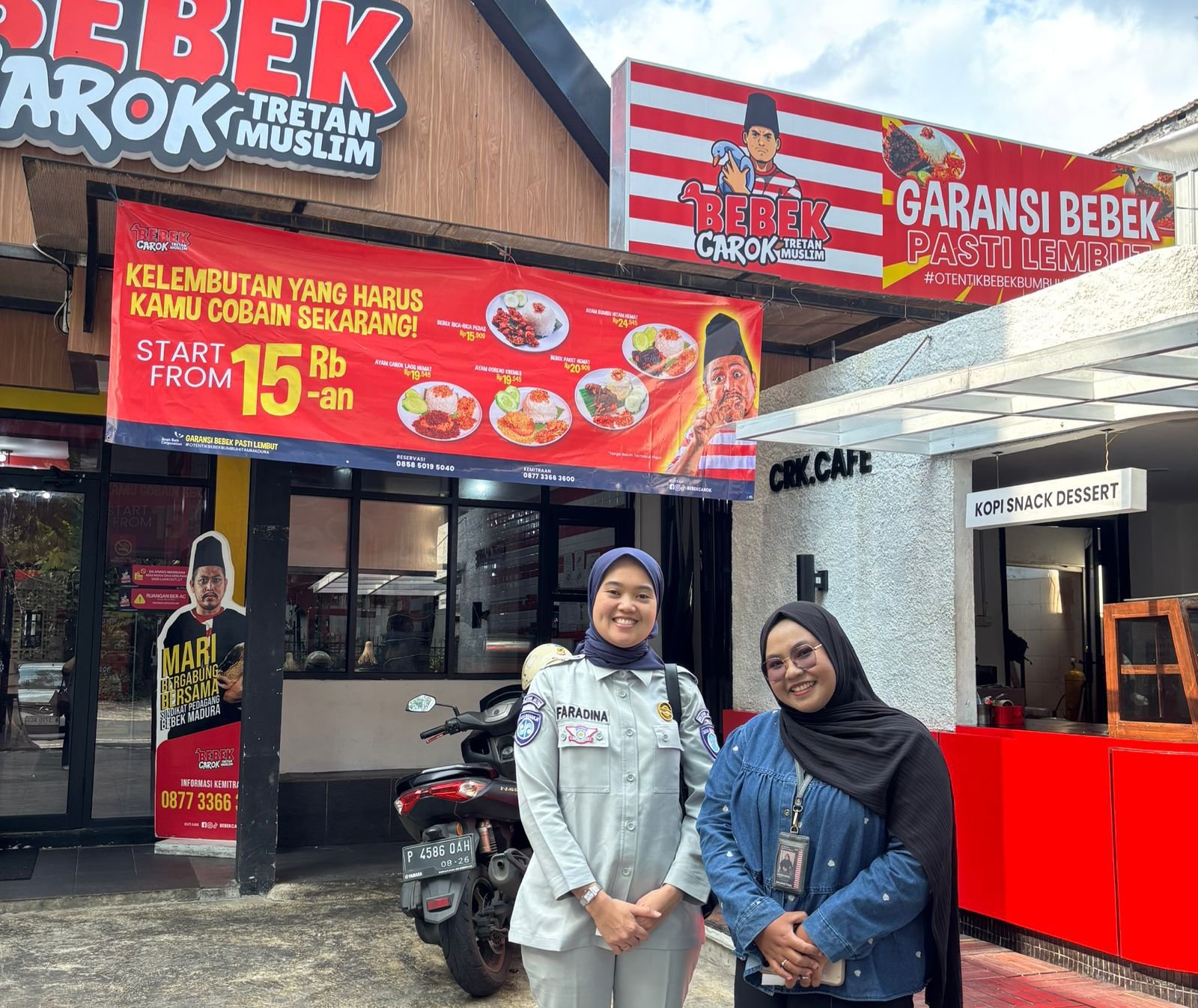 Bangun Kolaborasi Strategis, Jasa Raharja Malang Gelar Diskusi Kerja Sama Bersama Bebek Carok
