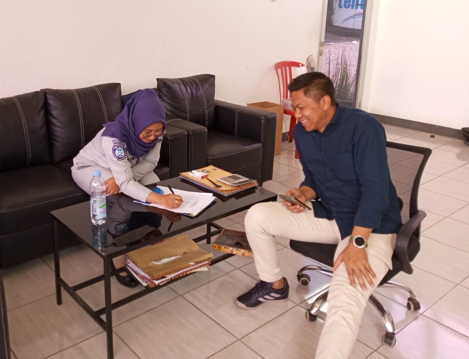 Perkuat Sinergi Transportasi, Jasa Raharja Malang Kunjungi PO Bhakti Kawan Sejati