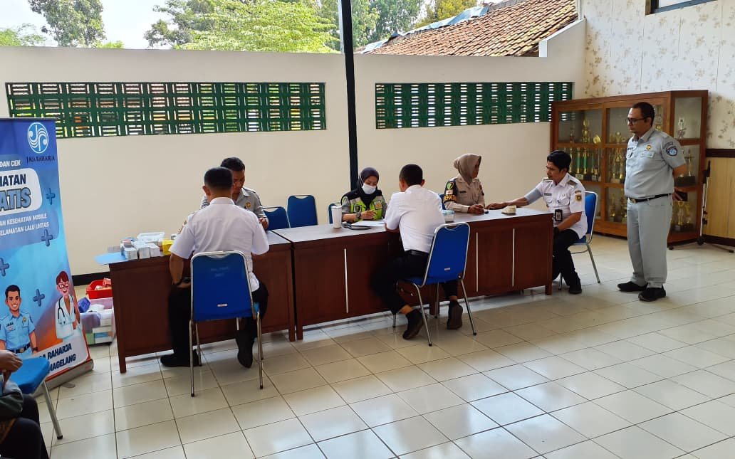 Tekan Fatalitas Korban Kecelakaan Lalu Lintas, Jasa Raharja Cabang Magelang Laksanakan PPGD dan MUKL Pada Perangkat Desa di Kecamatan Purworejo