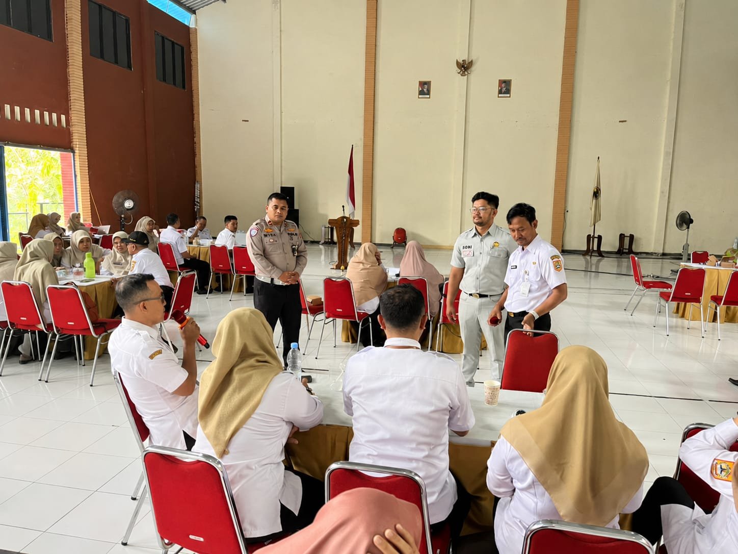 Tekan Angka Kecelakaan Kalangan Pelajar, Jasa Raharja Wonosobo Dan Satlantas Polres Wonosobo Tanamkan Budaya Tertib Berlalu Lintas di SMK 2 Wonosobo